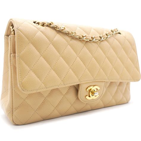 chanel classic flap chevron beige|special edition Chanel flap.